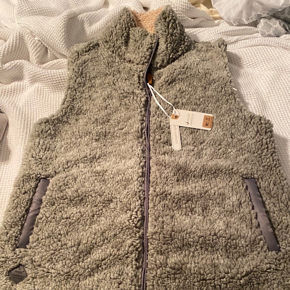 Simply Southern Serpa Vest